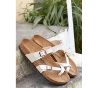 Birkenstock Birkenstock Mayari - Birko Flor - Sandali eu385 Bianco
