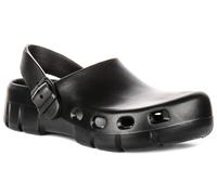 Birkenstock Birki Flow Eva Sandalo In Gomma Moldata Da Donna Nero UK 4 - 8