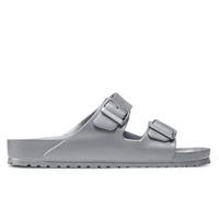 Birkenstock Arizona, Ciabatte Unisex-Adulto, Argento (Metallic Silver Metallic Silver), 43 EU