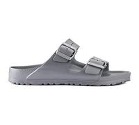 Birkenstock BK1003490 Uomo Sandali a Punta Aperta, Argento (Metallic Silver Metallic Silver), 43 EU