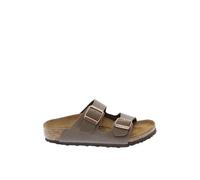 Birkenstock BK552893 Bambino Sandali a Punta Aperta, Marrone (Mocca Mocca), 30 EU