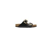 Birkenstock Black Synthetic Flat Sandals - EU40/US10