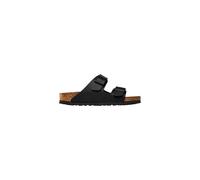 Birkenstock Black Synthetic Flat Sandals - EU43/US10