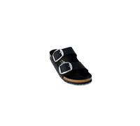 Birkenstock Black Synthetic Slippers - EU36/US6