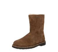 Birkenstock Scarpe donna stivaletto Uppsala (Uppsala zip shearling dark tea, M, Sistema Taglie Calzature EU, Adulto, Donna, Numero, Media, 36)