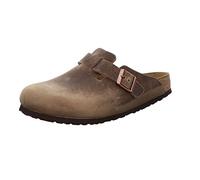 Birkenstock Boston 960813, Zoccoli unisex adulto, Marrone (Tabacco Brown), 38 (Normale)