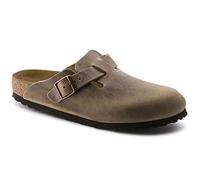 Birkenstock Boston LEOI men Sandals & Slides brown in taglia:40