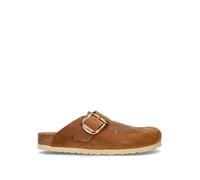 BIRKENSTOCK BOSTON BIG BUCKLE Ciabatta donna cognac in nabuk 40