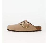 Birkenstock Boston Big Buckle Leather Nubuck Sandcastle 38