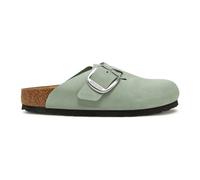 Birkenstock - Boston Big Buckle Narrow Fit - - Shoes - Donna - Verde - 37 EU