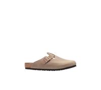 Birkenstock - Boston Big Buckle Regular Fit - - Shoes - Uomo - Beige - 44 EU