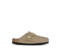 Birkenstock - Boston Big Buckle Shearling - - Shoes - Donna - Beige - 38 EU