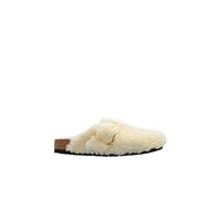 Birkenstock - Boston Big Buckle Slides - -Shoes -Donna -Beige -37 EU