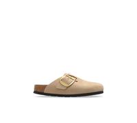 Birkenstock - Boston Big Buckle Slides - - Shoes - Donna - Beige - 41 EU