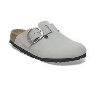 Birkenstock Boston Big Buckle W - ciabatte - donna 38 EU Grey woman