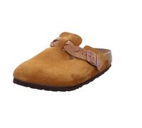 BIRKENSTOCK Clogs 'Boston LEVE' caramello, Taglia 39