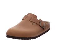 Zoccoli in cuoio naturale oliato Birkenstock Boston Marron 39 Stretto