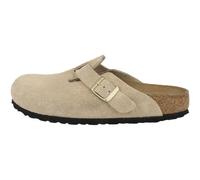 Birkenstock Boston Bs Suede Leather Narrow Clogs Marrone EU 38 Donna