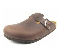 Birkenstock Boston LEOI men Sandals & Slides brown in taglia:41