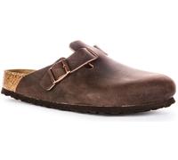 Birkenstock Boston Bs Mule Clog Sandali Da Donna In Marrone EU 36-46
