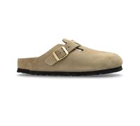Birkenstock - Boston BS Mules Regular Fit - - Shoes - Donna - Beige - 36 EU