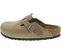 Zoccoli Birkenstock Boston LEOI Stretti marroni - 37