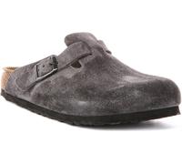 Birkenstock Boston Bs Sandali Donna Slip On Carbone Taglia EU 37-47