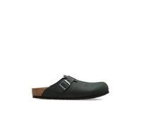 Birkenstock - Boston BS Slides Narrow Fit - - Shoes - Uomo - Verde - 43 EU