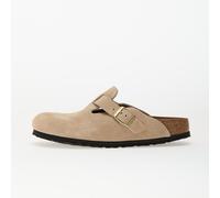 Zoccoli in pelle scamosciata BOSTON Beige 36