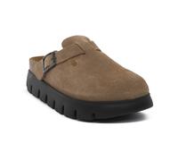 BIRKENSTOCK BOSTON CHUNKY GRAY TAUPE CALZ S ciabatte Donna 37