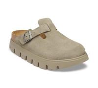 Birkenstock Boston Chunky Suede pelle clog Sandalo