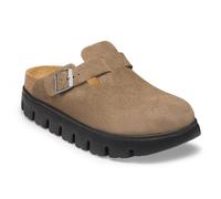 BIRKENSTOCK BOSTON CHUNKY GRAY TAUPE CALZ S ciabatte Donna 37