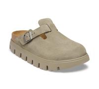 Birkenstock Boston Chunky Suede pelle clog Sandalo