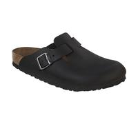 SANDALI BIRKENSTOCK BOSTON PELLE OLIATA TG 37 COD 0059463 - 9MW [US 6 UK 4.5 CM 24] Nero