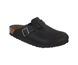 Birkenstock Boston - ciabatte - unisex Black 39 EUR