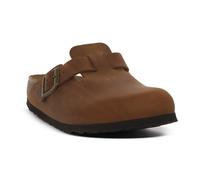 BIRKENSTOCK BOSTON COGNAC cal s ciabatte Unisex 41