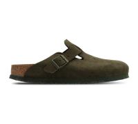 Birkenstock Boston Donna - Infradito e sandali Verde - Taglia 36 - Scamosciato Green 36