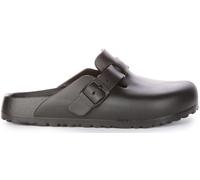 Birkenstock Boston Essentials Donna Singolo Pezzo Eva Lavabile In Nero Stretto