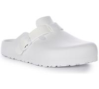 Birkenstock Boston Essentials Singolo Pezzo Eva Lavabile In Bianco Stretto 3 - 8