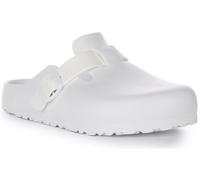 Birkenstock Boston Essenziale Singolo Pezzi Wp Uomo Sneakers Washabl Bianco 3- 8