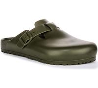 Birkenstock Boston Eva Beach Sandalo In Gomma Unisex Nero 7-12