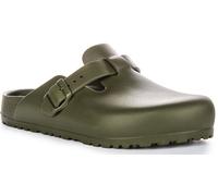 Birkenstock Boston Eva Mule Clog Sandalo Donna In Khaki EU 36-42