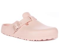 Birkenstock Boston Eva Stretto Fit Gomma Clog Sandali da Donna IN Rosa UK 4 - 8