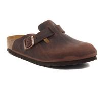 Birkenstock Boston Zoccoli Unisex Marrone