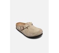 Birkenstock - Boston Kids Suede - Narrow Beige - Sandali e scarpe aperte 32 Beige