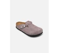 Birkenstock - Boston Kids Suede - Narrow Viola - Sandali e scarpe aperte 28 Viola