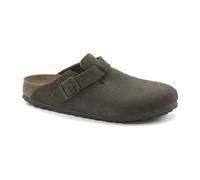 Birkenstock Boston M - ciabatte - uomo 42 Dark Green man Eva