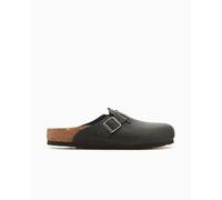 BIRKENSTOCK Boston Natural Leather Oiled Regular