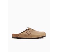 BIRKENSTOCK Boston Natural Leather Oiled Regular