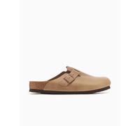 BIRKENSTOCK Boston Natural Leather Oiled Regular Ref. 960811 Colore Beige Taglia 43